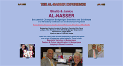 Desktop Screenshot of al-nasser.co.uk