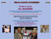 Tablet Screenshot of al-nasser.co.uk